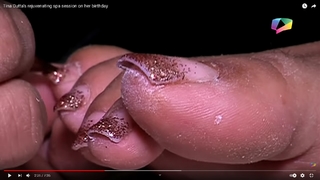 Tina Datta feet photo thumbnail