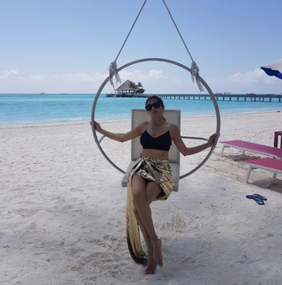 Tina Datta feet photo thumbnail