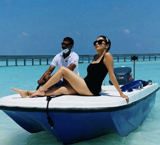 Tina Datta feet photo thumbnail