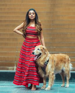 Tina Datta feet photo thumbnail