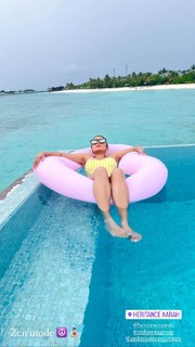 Tina Datta feet photo thumbnail