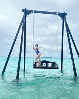 Tina Datta feet photo thumbnail