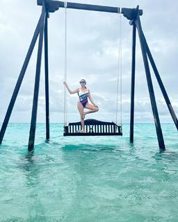 Tina Datta feet photo thumbnail