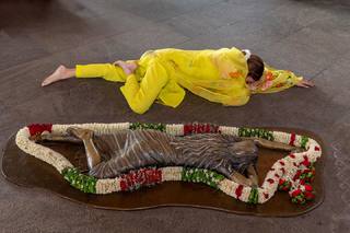 Tina Datta feet photo thumbnail