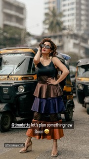 Tina Datta feet photo thumbnail