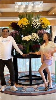 Tina Datta feet photo thumbnail