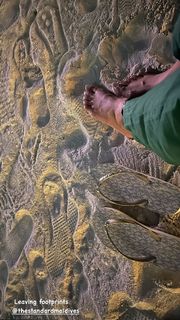 Tina Datta feet photo thumbnail