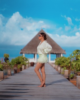 Tina Datta feet photo thumbnail