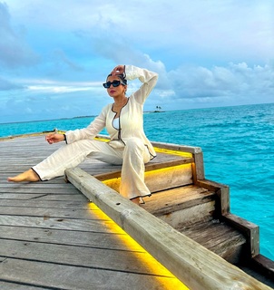 Tina Datta feet photo thumbnail