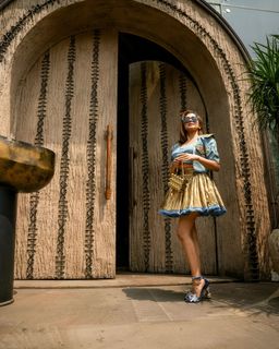 Tina Datta feet photo thumbnail