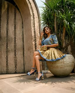 Tina Datta feet photo thumbnail