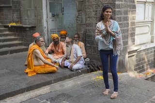 Tina Desai feet photo 6