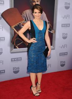 Tina Fey feet photo thumbnail