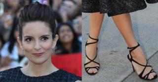 Tina Fey feet photo thumbnail