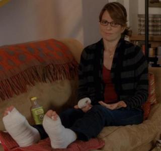 Tina Fey feet photo thumbnail