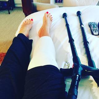 Tina Hobley feet photo 8
