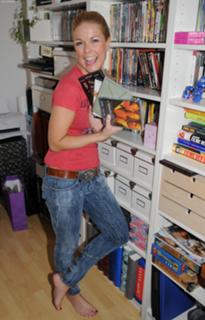 Tina Kaiser feet photo 1