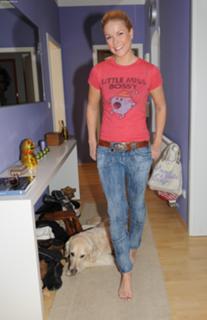 Tina Kaiser feet photo 19