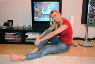 Tina Kaiser feet photo 7