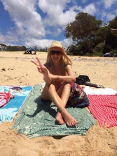 Tina Kaiser feet photo 6