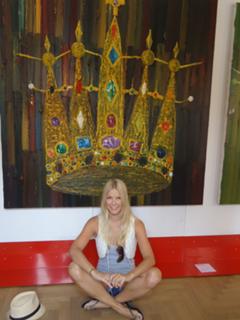 Tina Kaiser feet photo 17