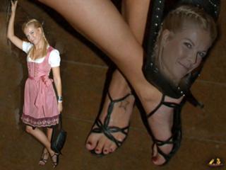Tina Kaiser feet photo 1