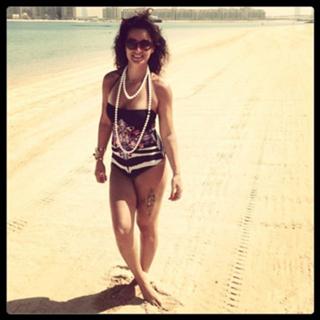 Tina Kandelaki feet photo thumbnail