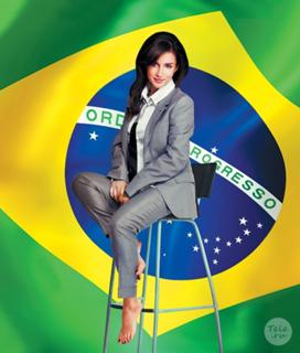 Tina Kandelaki feet photo thumbnail