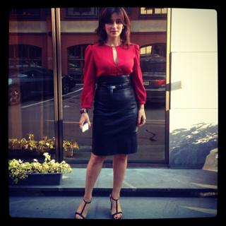 Tina Kandelaki feet photo thumbnail