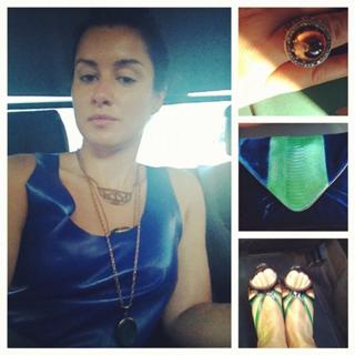 Tina Kandelaki feet photo thumbnail