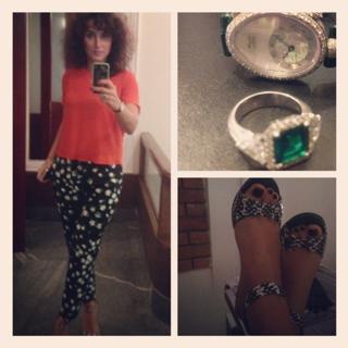 Tina Kandelaki feet photo thumbnail