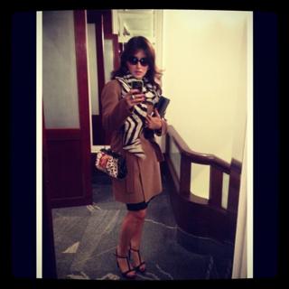 Tina Kandelaki feet photo thumbnail
