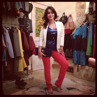 Tina Kandelaki feet photo thumbnail