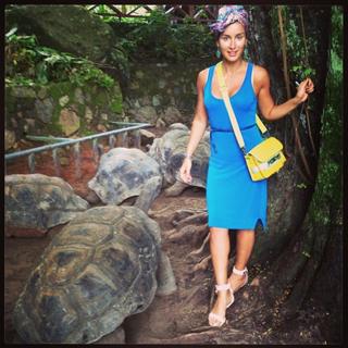 Tina Kandelaki feet photo thumbnail