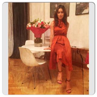 Tina Kandelaki feet photo thumbnail