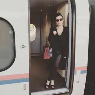 Tina Kandelaki feet photo thumbnail