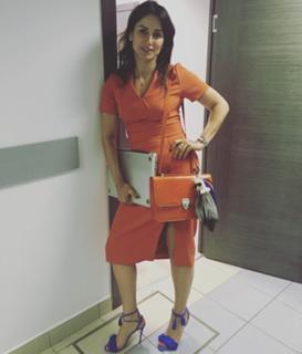 Tina Kandelaki feet photo thumbnail