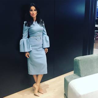 Tina Kandelaki feet photo thumbnail