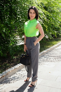 Tina Kandelaki feet photo thumbnail