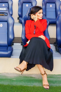 Tina Kandelaki feet photo thumbnail