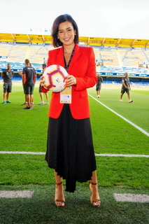Tina Kandelaki feet photo thumbnail