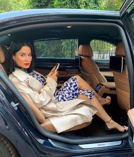 Tina Kandelaki feet photo thumbnail