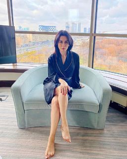 Tina Kandelaki feet photo thumbnail