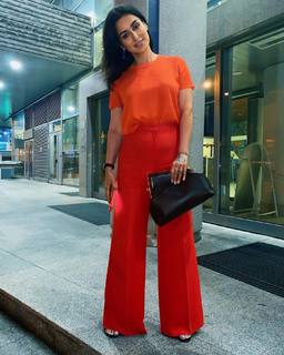 Tina Kandelaki feet photo thumbnail
