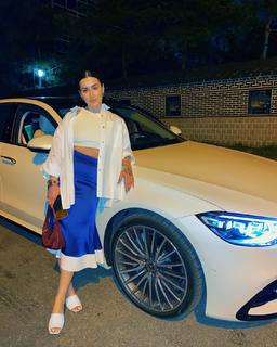 Tina Kandelaki feet photo thumbnail