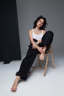 Tina Kandelaki feet photo thumbnail