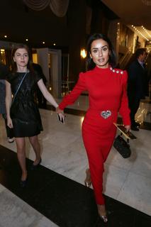Tina Kandelaki feet photo thumbnail
