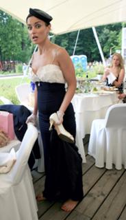 Tina Kandelaki feet photo thumbnail