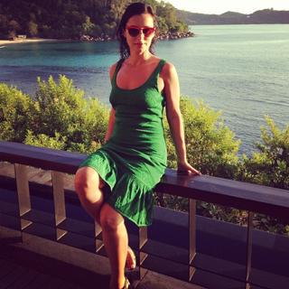 Tina Kandelaki feet photo thumbnail