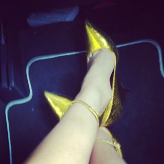 Tina Kandelaki feet photo thumbnail